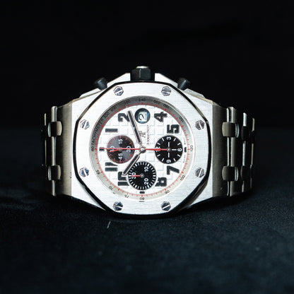 Audemars Piguet Royal Oak Offshore Panda Stainless Steel Watch