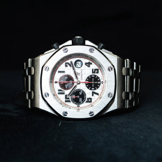 Audemars Piguet Royal Oak Offshore Panda Stainless Steel Watch