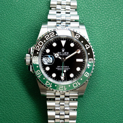 Rolex 126720 GMT-Master II "Sprite" Jubilee Watch