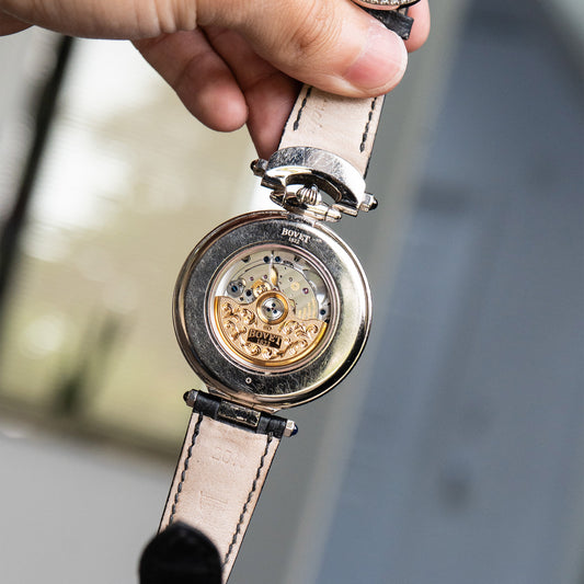 Bovet Fleurier Amadeo White Gold Diamond Watch