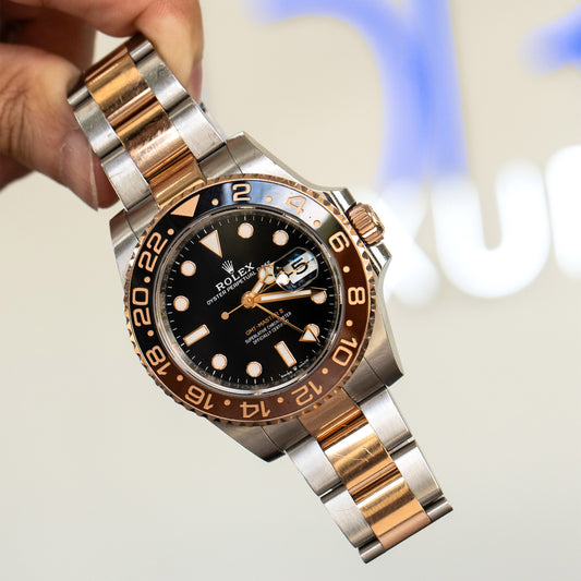 Rolex GMT-Master II 126711CHNR "Rootbeer" Two Tone Watch
