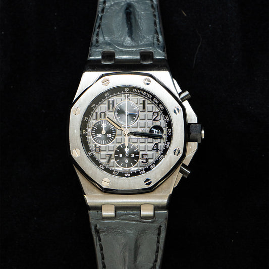 Audemars Piguet Royal Oak Offshore Elephant 42mm Chronograph 26470ST Watch