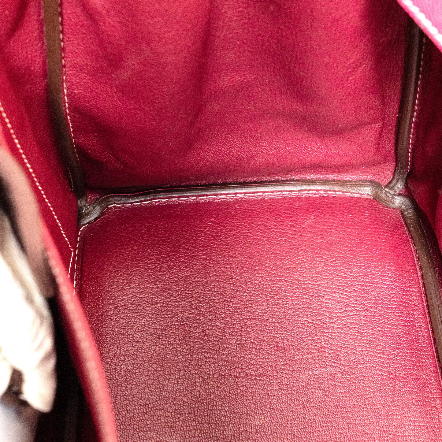 Preo-Owned Hermes Birkin 35 Rose Tyrien Handbag