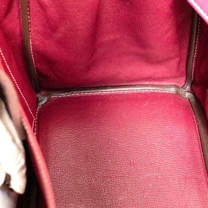 Preo-Owned Hermes Birkin 35 Rose Tyrien Handbag