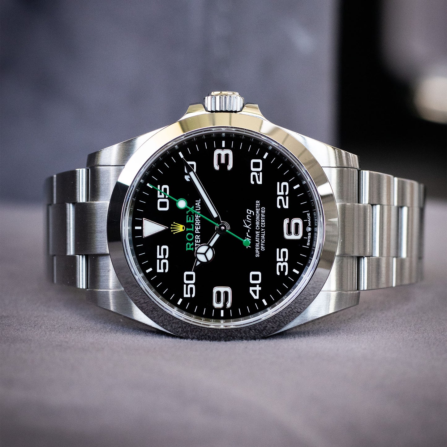 Rolex 126900 Air-King Black Dial Stainless Steel 2023 Watch