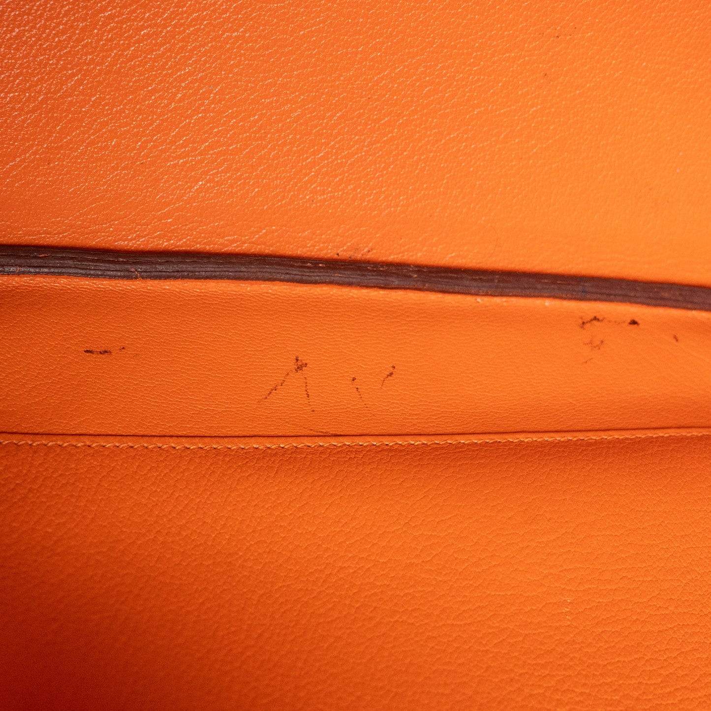 Hermes Birkin 35 Orange Togo Gold Hardware