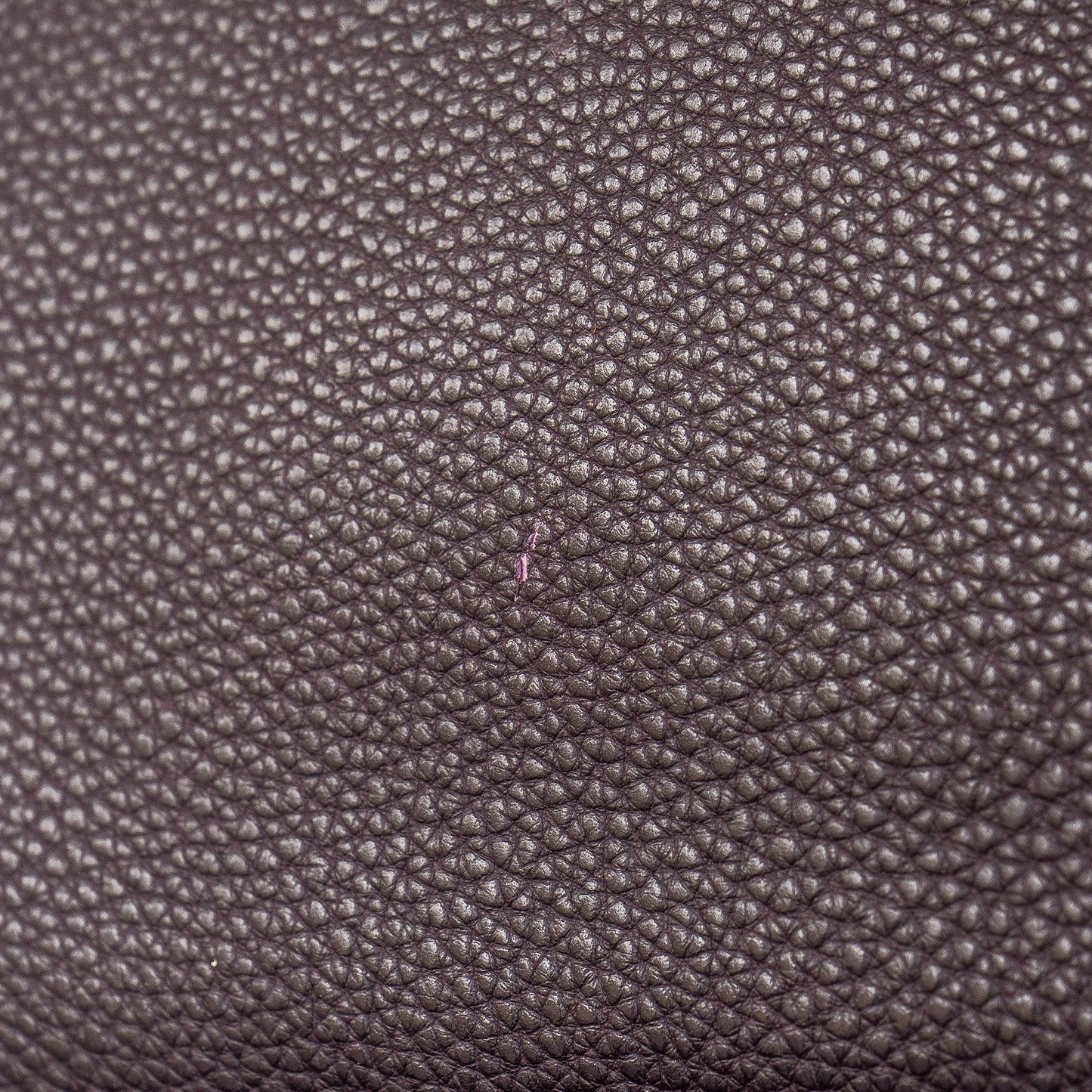 Hermès Birkin 35 Togo Aubergine Purple Handbag