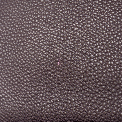 Hermès Birkin 35 Togo Aubergine Purple Handbag
