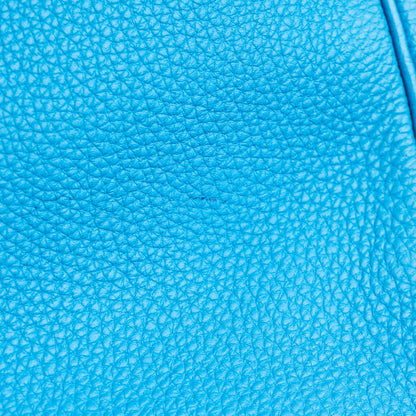 Hermès Birkin 35 Limited Edition Bleu Zanzibar Malachite Togo Handbag