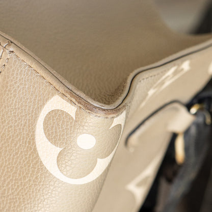 Louis Vuitton OnTheGo BB in Tourterelle Handbag