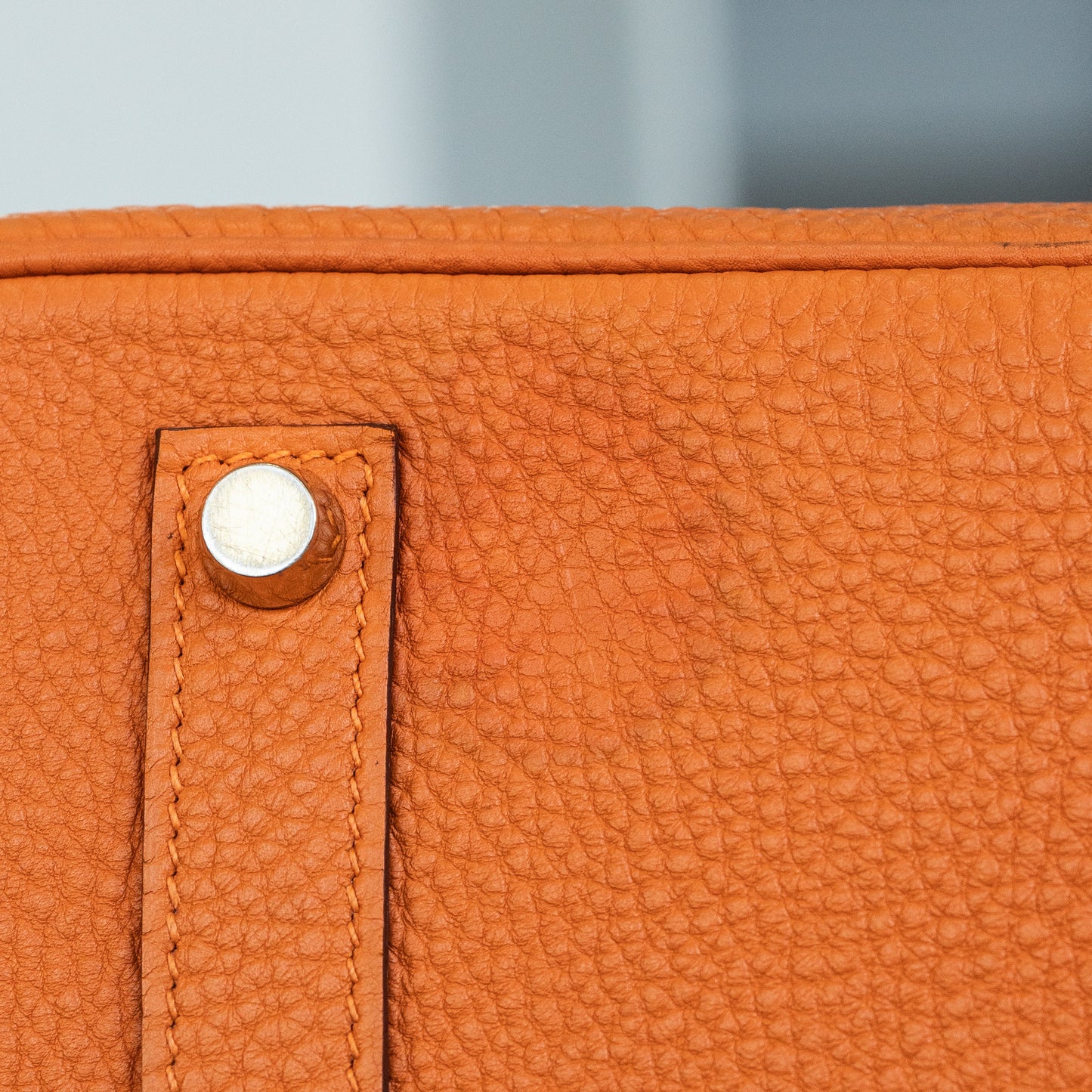 Hermes Birkin 35 Orange Togo Gold Hardware