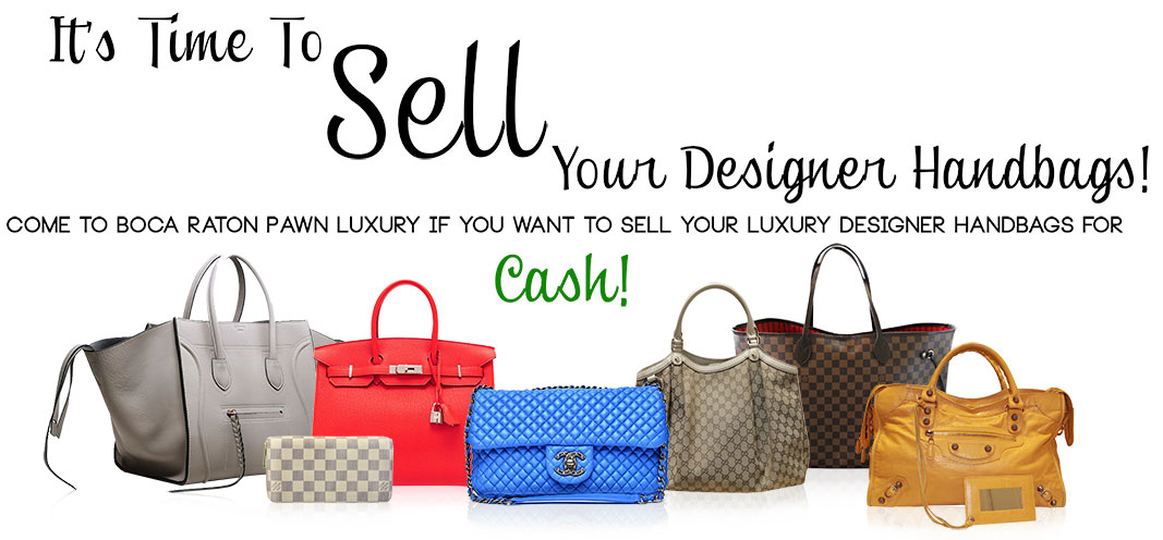 Sell or Pawn designer handbags near me