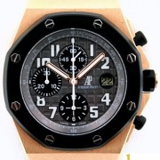 Pre-owned Audemars Piguet Royal Oak Offshore Rose Gold Watch 25940OK.OO.D002CA.01