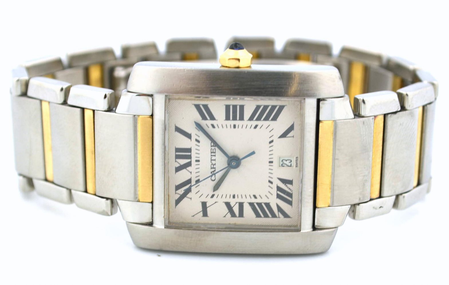 Pre-Owned Cartier Tank Francaise