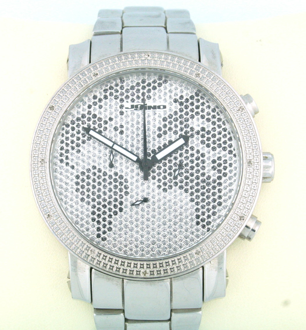 Pre-Owned Jojino World Map Diamond BLING Watch Boca Raton, pre owned jojino watch, used jojino watch boca raton, jojino boca raton, bling watch boca raton, bling boca raton, diamond watch boca raton