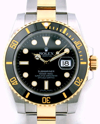 pre-owned rolex submariner