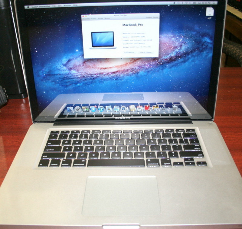 mac powerbook pro secound hand