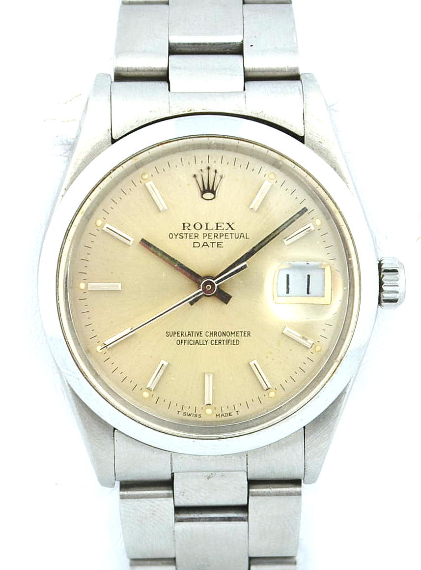 Pre-Owned Rolex Date