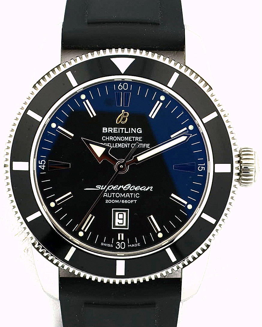 pre-owned Breitling Aeromarine SuperOcean