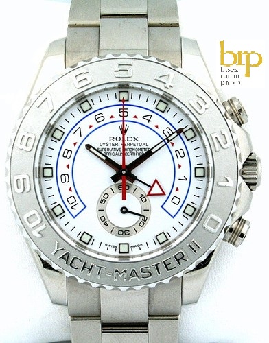 PRE-OWNED ROLEX YACHTMASTER II WATCH 116689