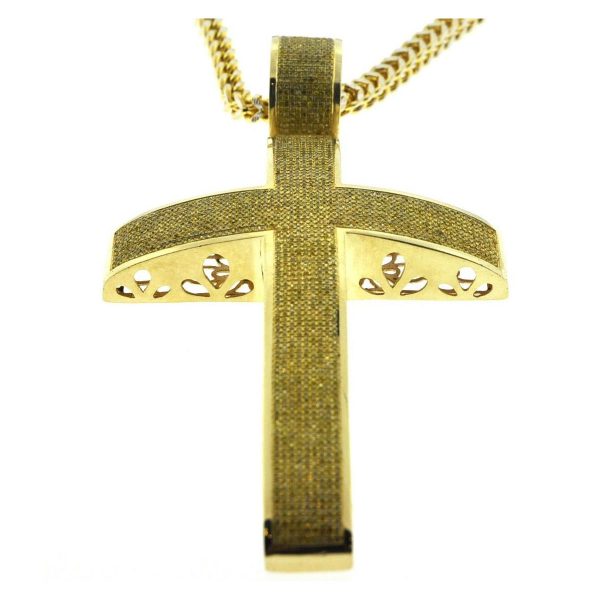 canary diamond cross