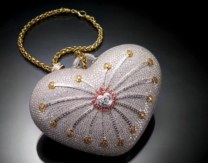 All, Bags, The Most Expensive Pursesdiamonds Gold Jewels