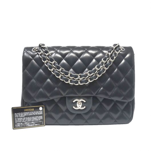 chanel classic large flap