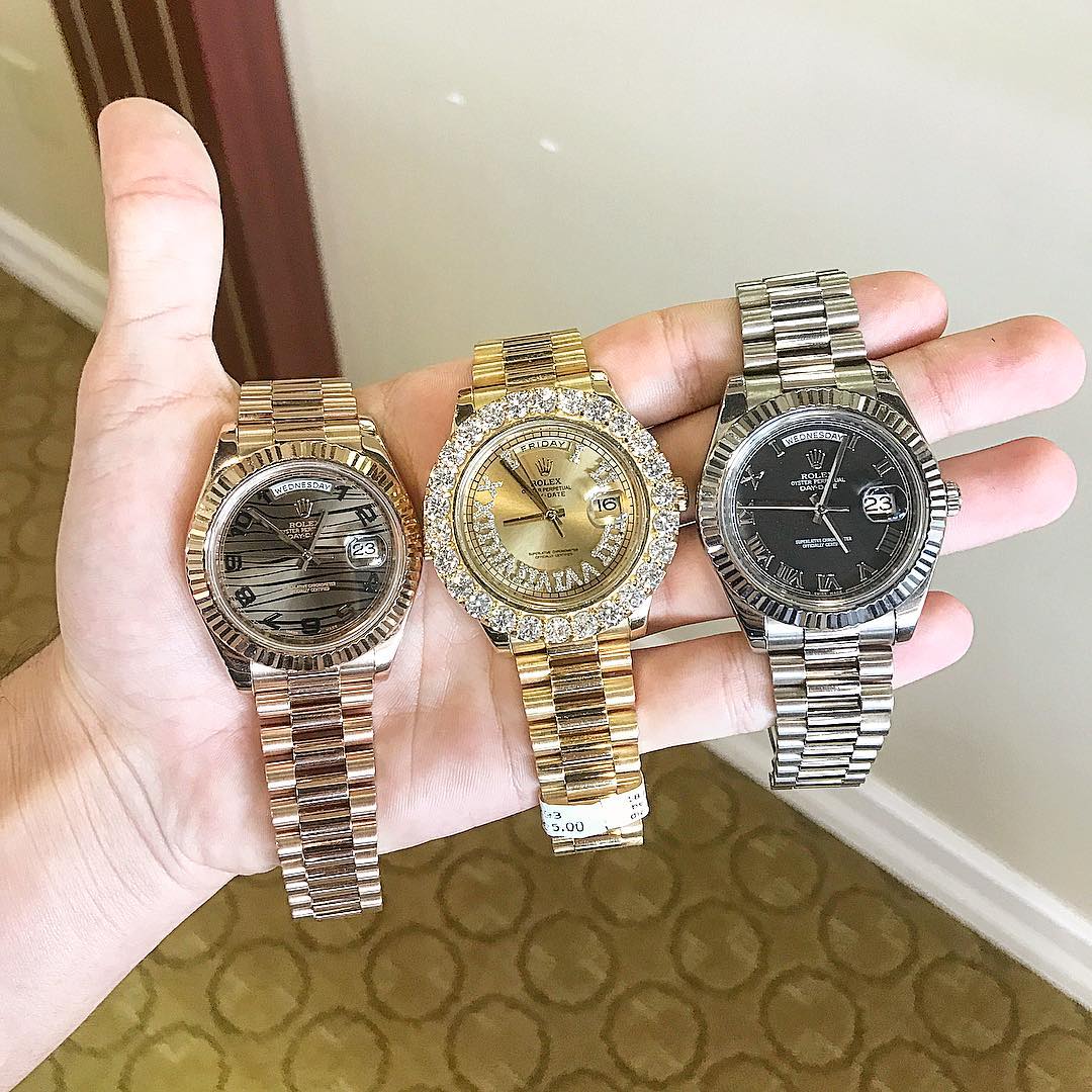 Used Rolex Boca Raton Jewelry Combinations that Slay