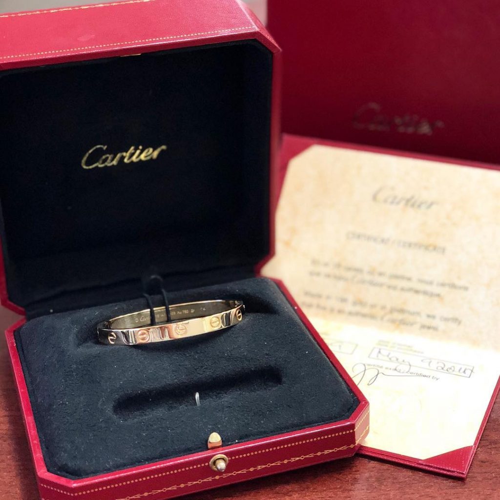 Spotlight On Cartier LOVE Bracelet Boca Pawn Boca Raton Pawn