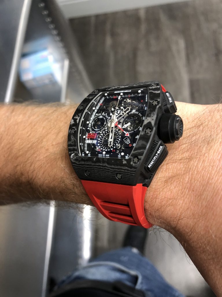 Why is richard mille hotsell so expensive