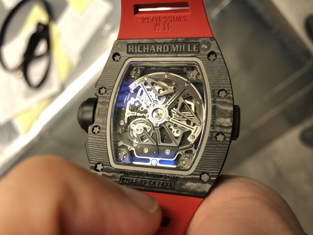 Brief History of Richard Mille Pawn Watch Boca Raton Boca Pawn