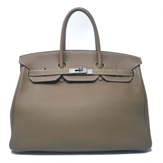 Complete the holy trinity of Hermès with the Bolide bag as it