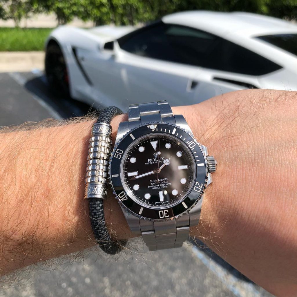 Rolex on the discount wrist