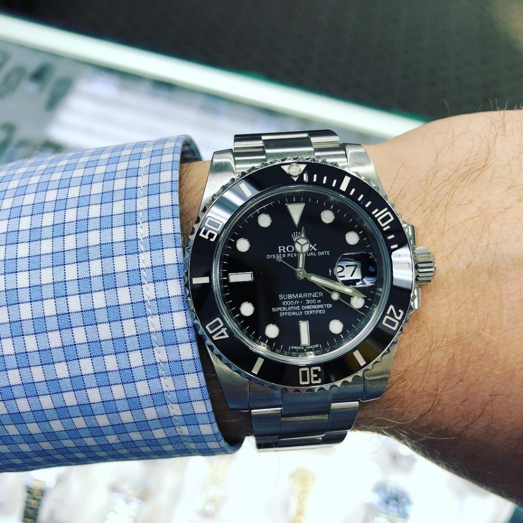 A Day the Wrist with the Rolex Submariner 116610 - Boca Pawn | Boca Raton Pawn