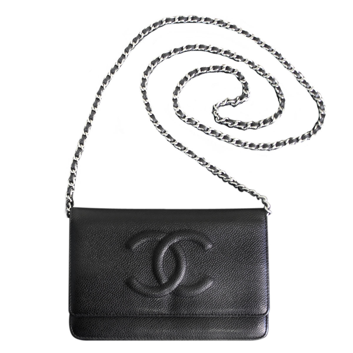 wallet on chain chanel classic mini