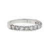 14k White Gold Diamond Wedding Band Ring Approx 1.10TCW