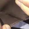 Louis Vuitton Bifold Coin Pocket Brown Epi Leather Wallet 