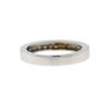 18k White Gold Diamond Band Approx .58 TCW