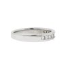 18k White Gold Diamond Wedding Band Approx. .33 Tcw