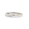 18k White Gold Diamond Wedding Band Approx. .33 Tcw