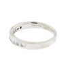 18k White Gold Diamond Wedding Band Approx. .33 Tcw