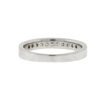 18k White Gold Diamond Wedding Band Approx. .33 Tcw