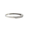 14k White Gold Diamond Wedding Band Approx .25 tcw