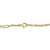 14k Yellow Gold Open Link Chain Necklace