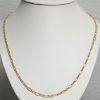 14k Yellow Gold Open Link Chain Necklace