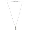 18k White Gold Kwiat Diamond Pendant Necklace  