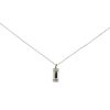 18k White Gold Kwiat Diamond Pendant Necklace  