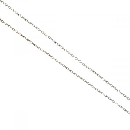 18k White Gold Kwiat Diamond Pendant Necklace  