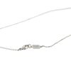 18k White Gold Kwiat Diamond Pendant Necklace  