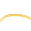 14k Yellow Gold ID Style "Listen to your Dreams" Bangle Bracelet